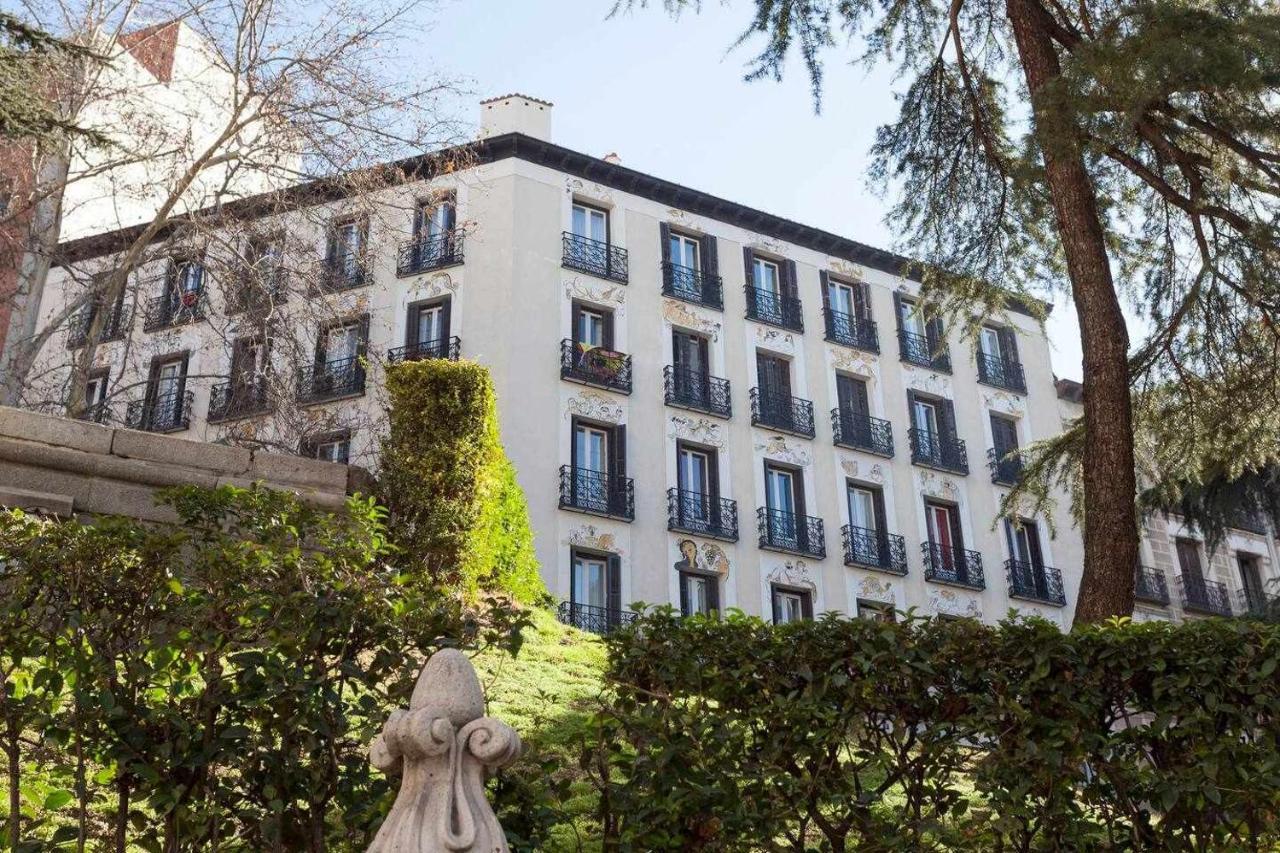 Apartamento Lujo Princesa Gran Via Madrid Exterior foto